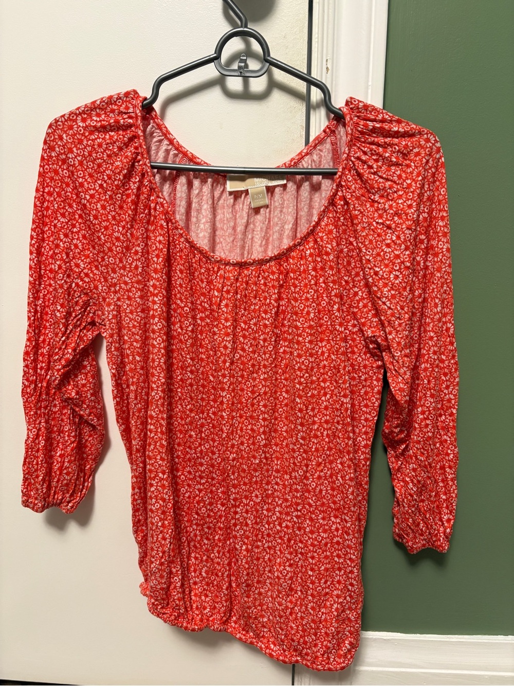 Michael Kors Floral Top